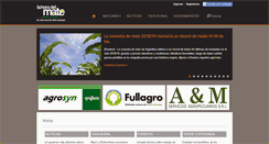 Desktop Screenshot of lahoradelmate.com